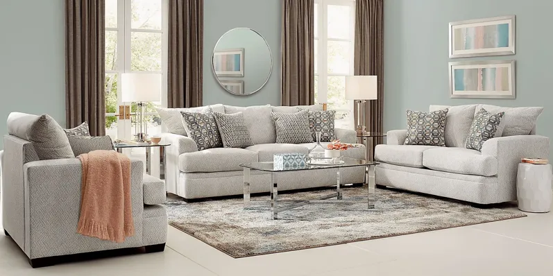 Blair Park Beige Loveseat