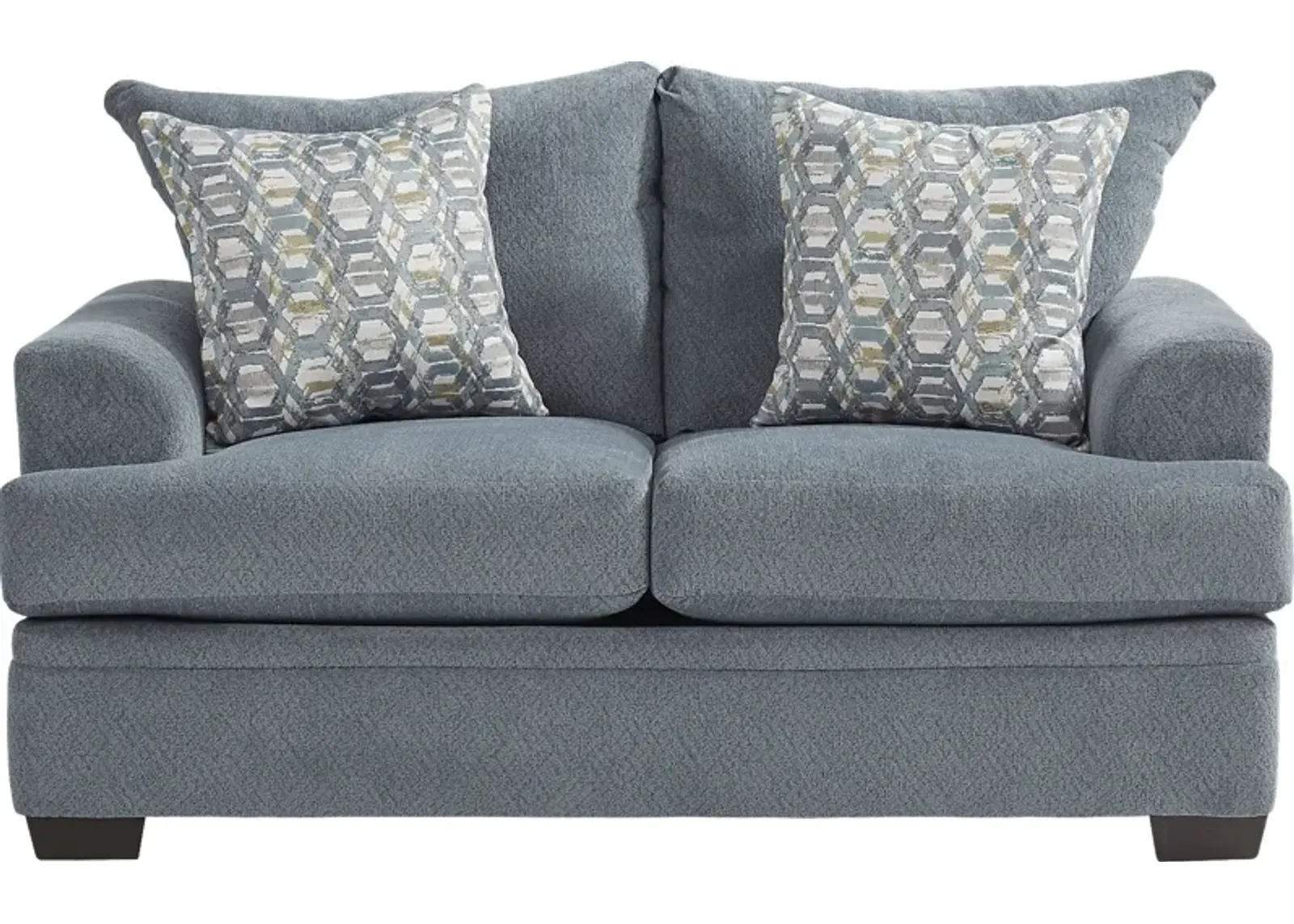 Blair Park Bluestone Loveseat