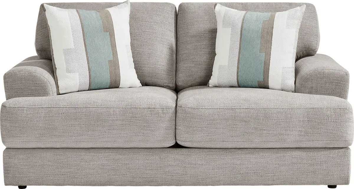 Brisbane Beige Loveseat