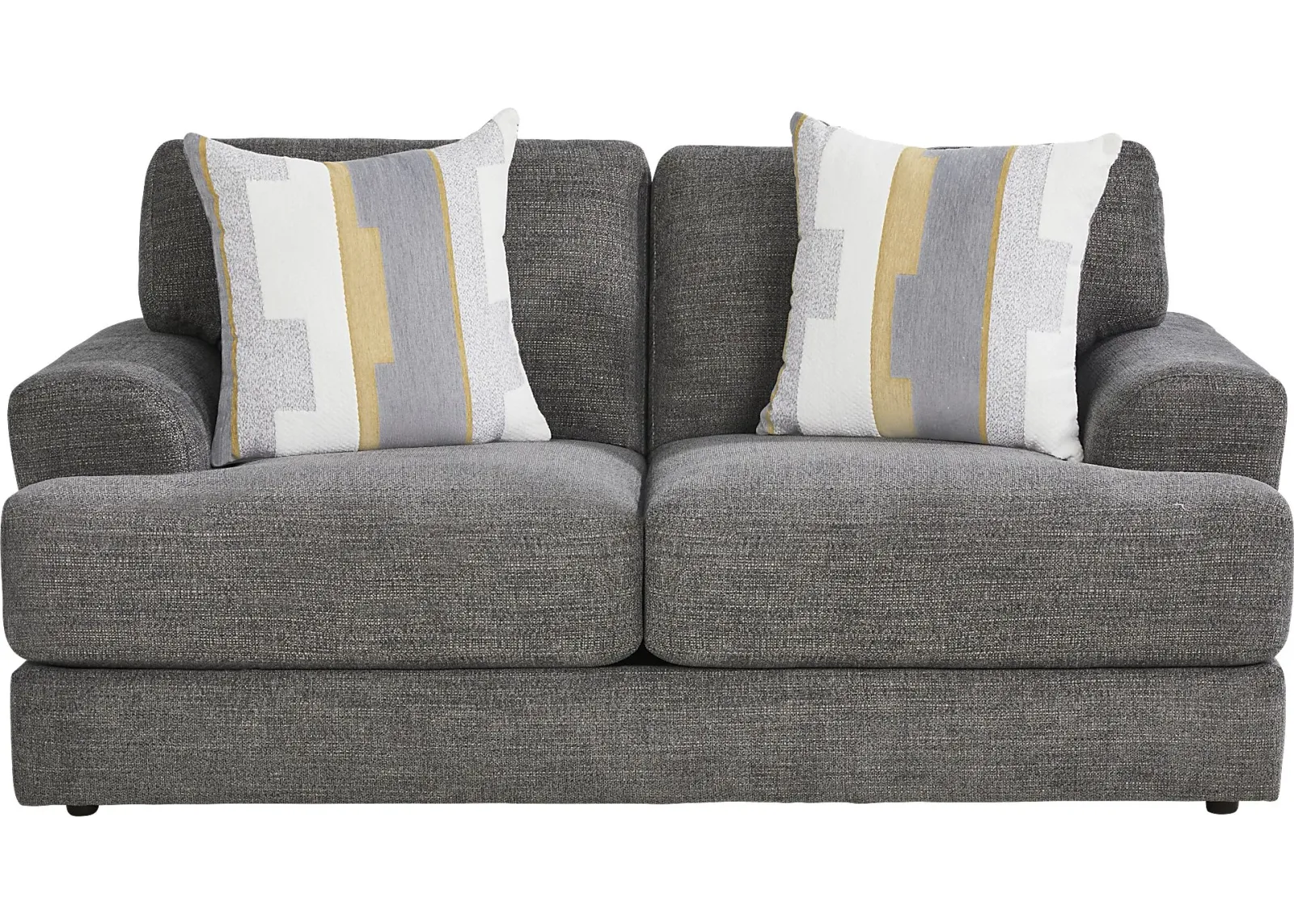 Brisbane Gray Loveseat