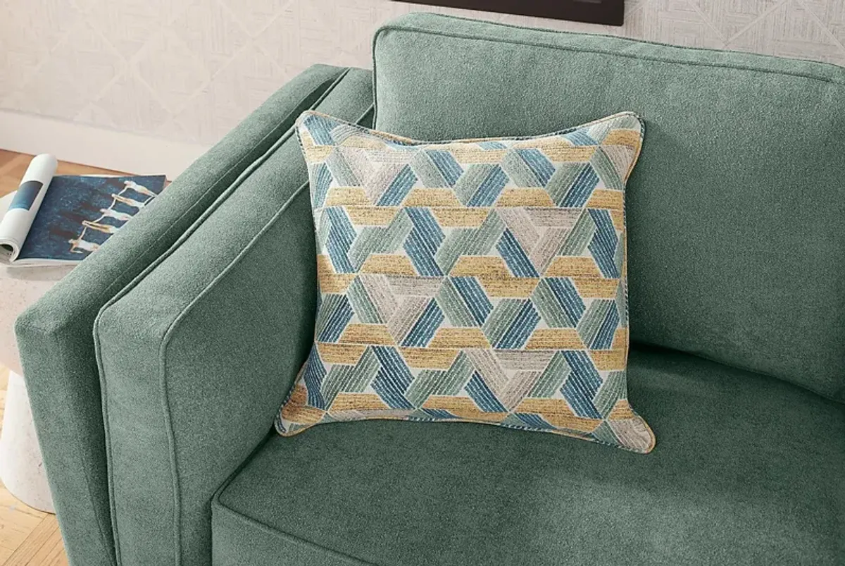 Arlington Seafoam Loveseat