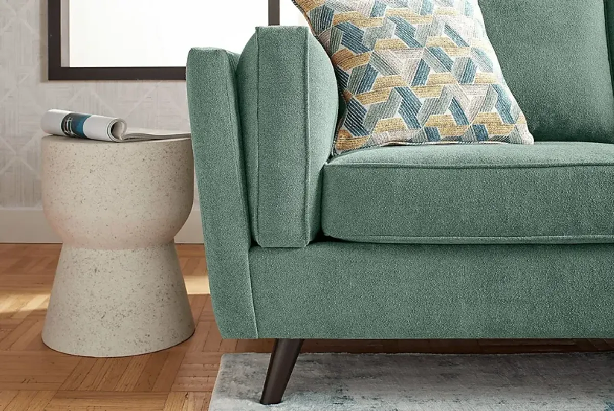 Arlington Seafoam Loveseat