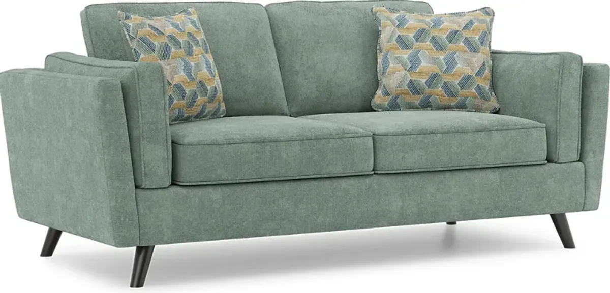 Arlington Seafoam Loveseat