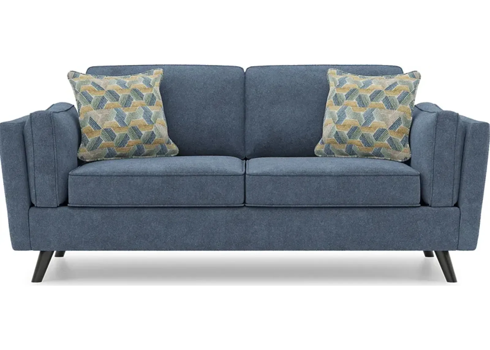 Arlington Denim Loveseat