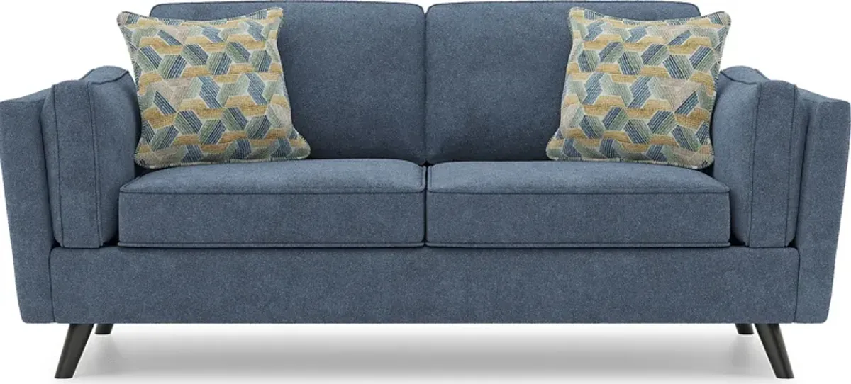 Arlington Denim Loveseat