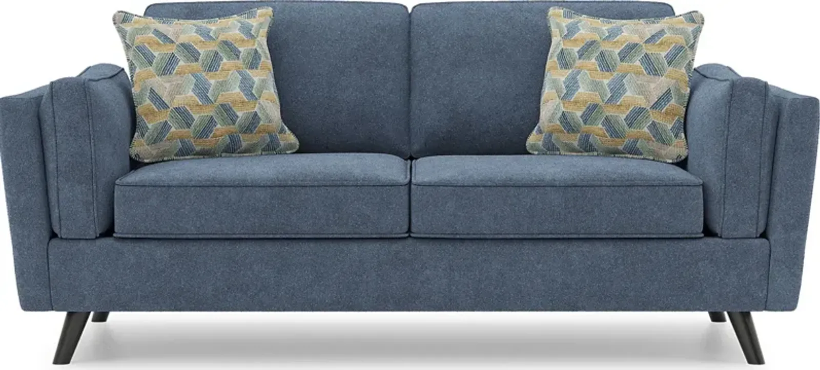 Arlington Denim Loveseat