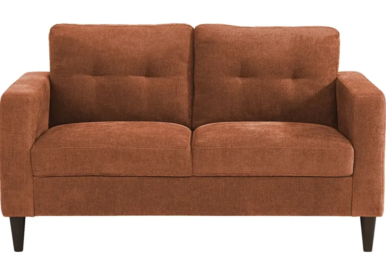 Bonavista Orange Loveseat