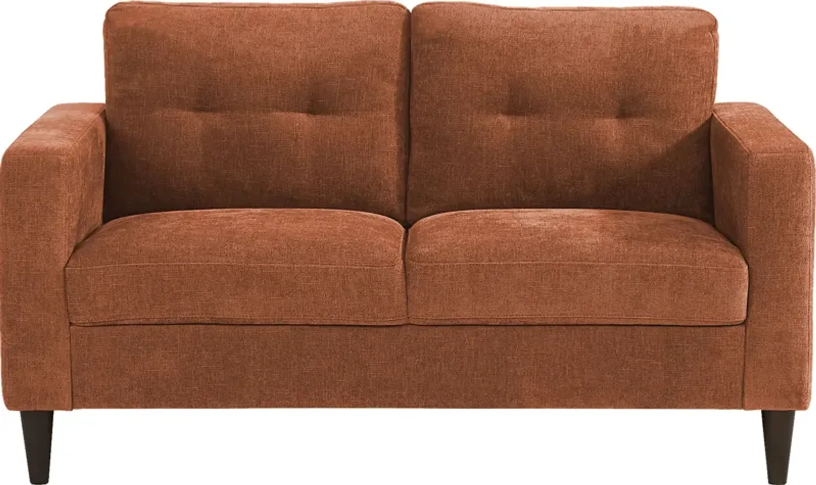 Bonavista Orange Loveseat