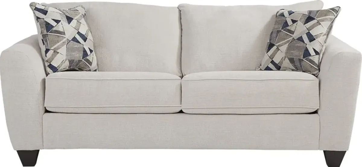 Sandia Heights Beige Loveseat