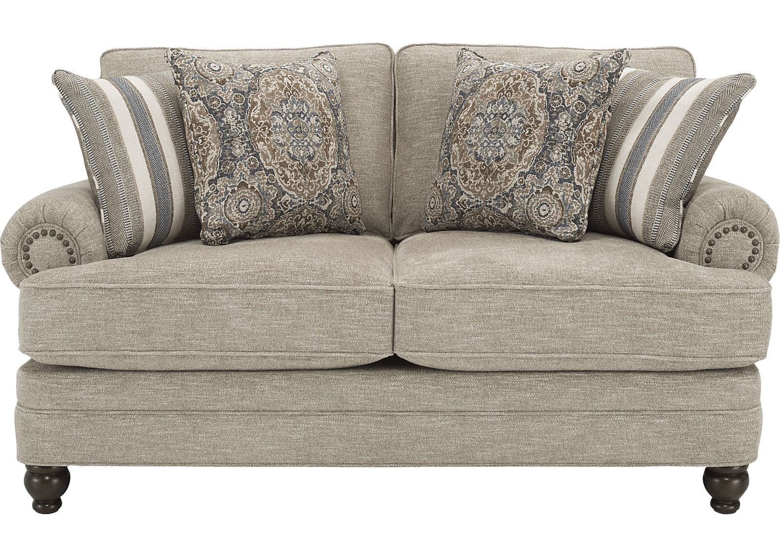 Mansfield Linen Loveseat