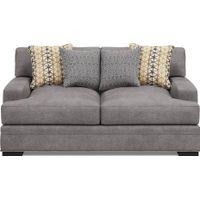 Palm Springs Silver Apartment Sofa