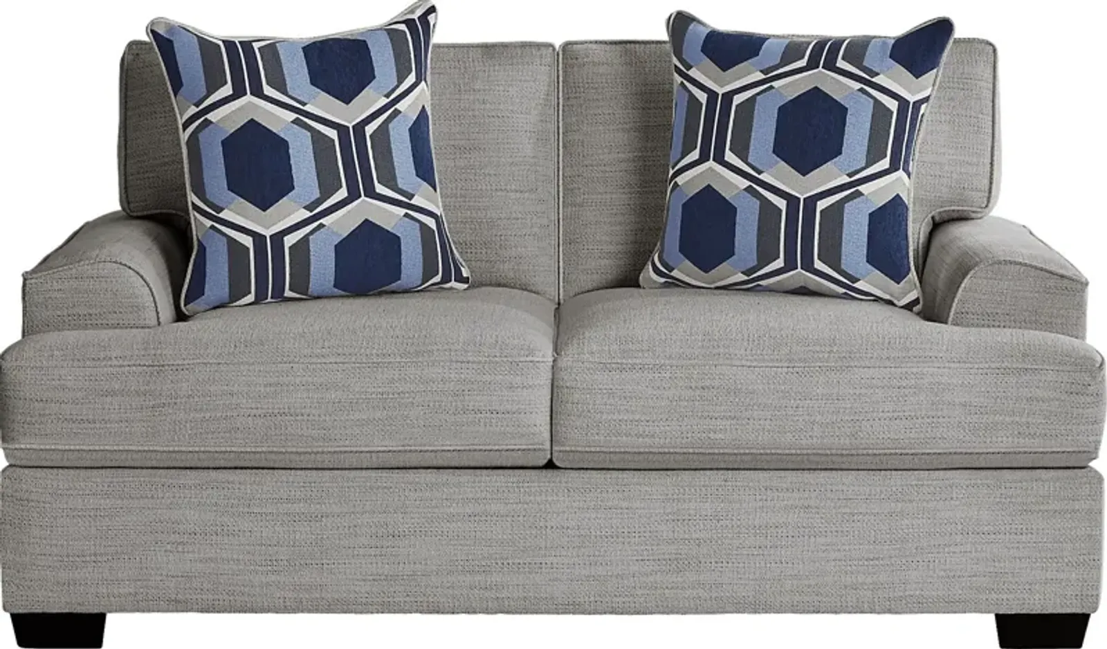 Hutchinson Gray Loveseat