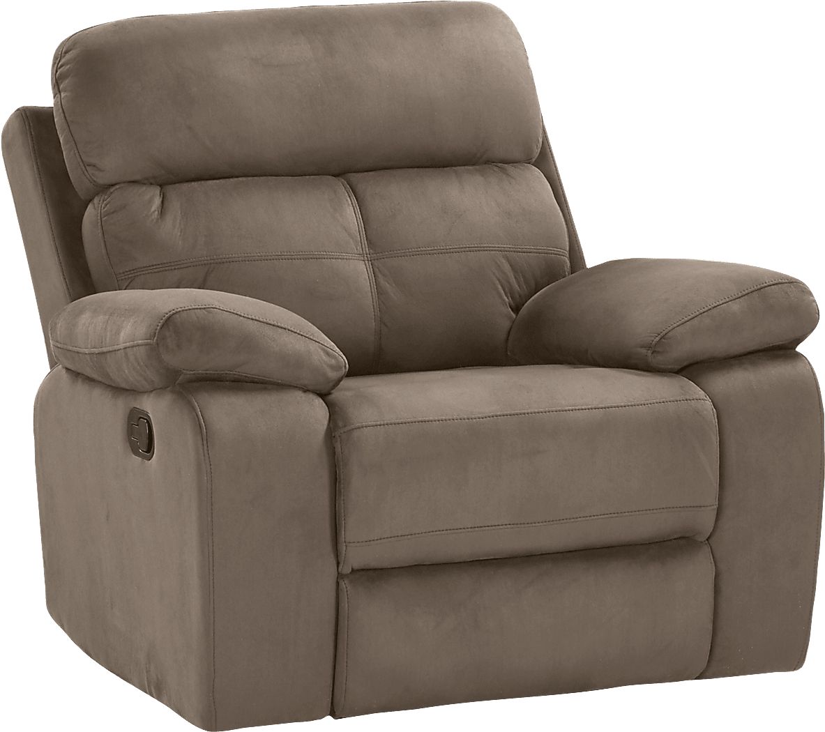 Corinne Stone 3 Pc Living Room with Reclining Sofa