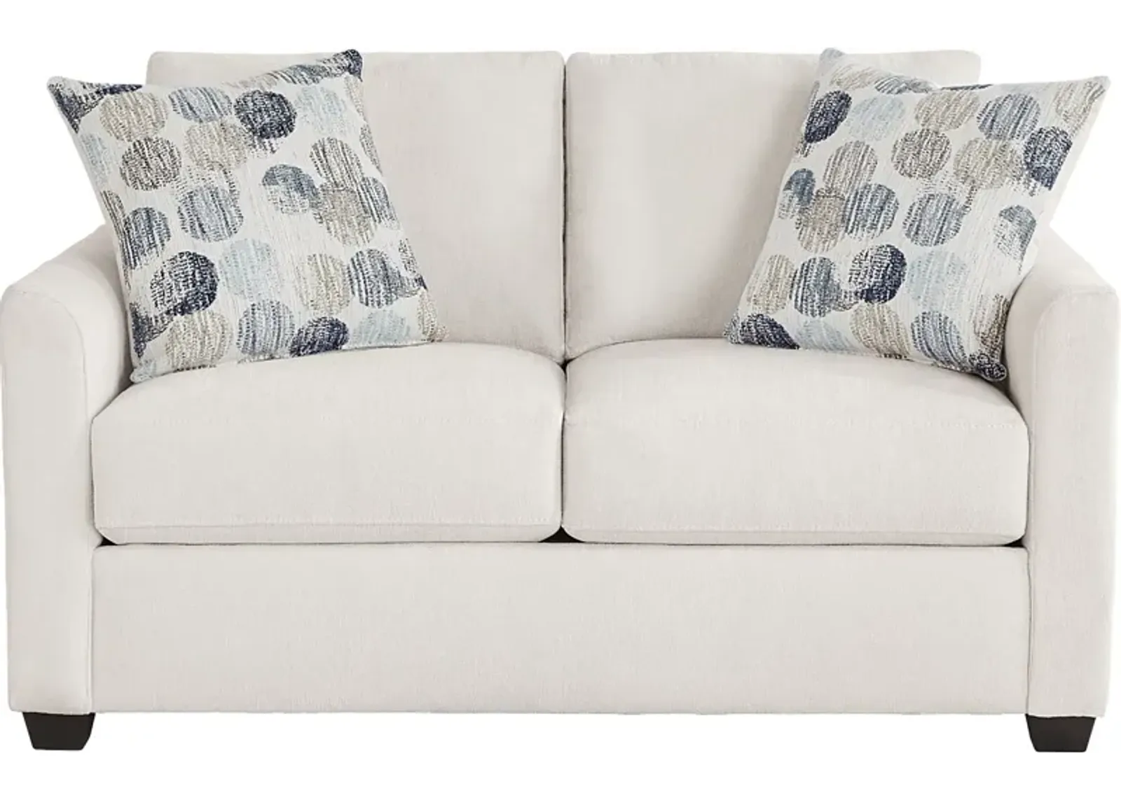 Caprice Ivory Loveseat