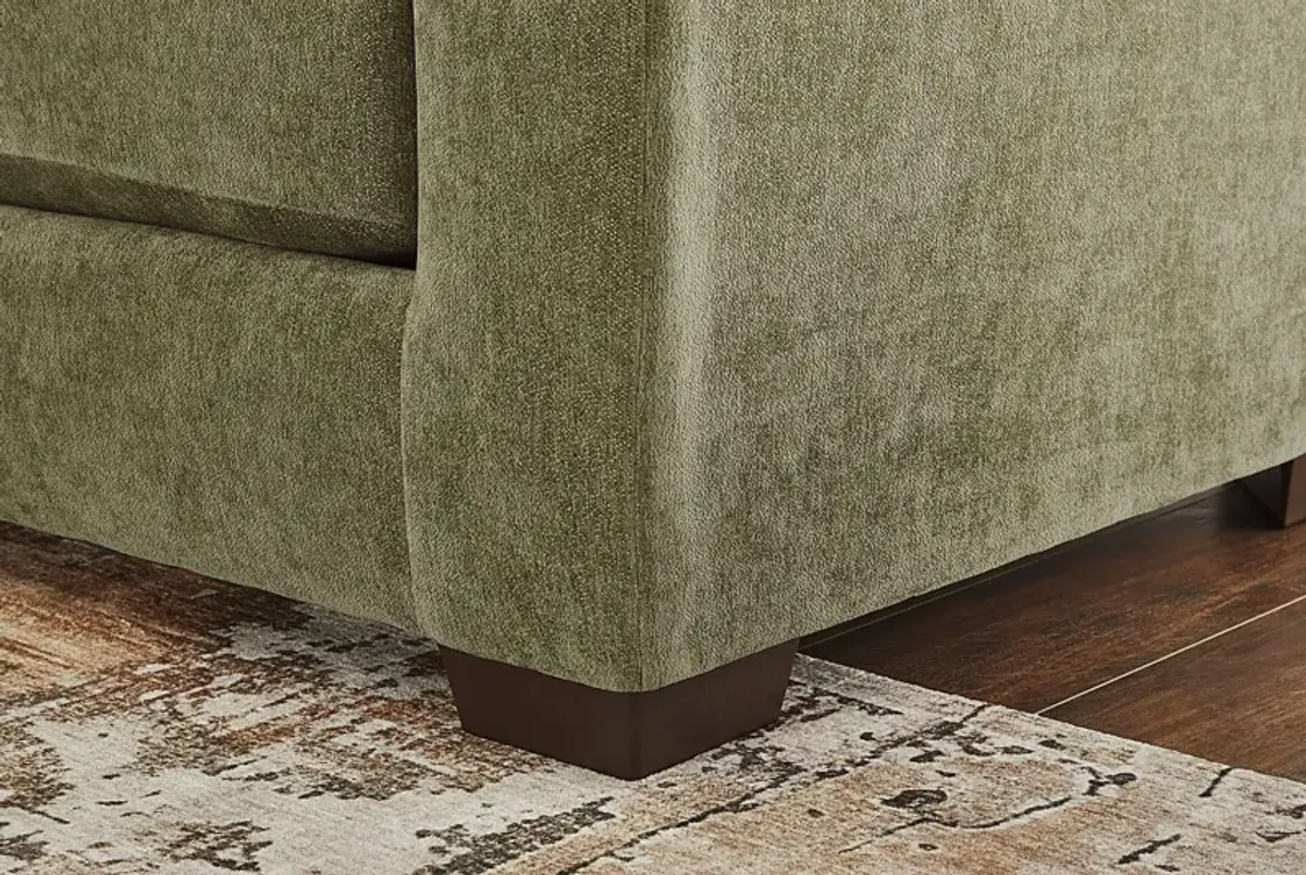 Chamberlain Green Loveseat