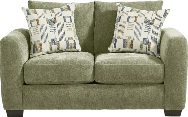 Chamberlain Green Loveseat
