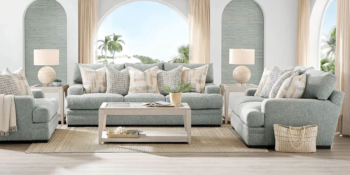 Channel Park Hydra 8 Pc Living Room