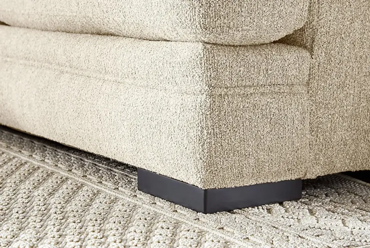 Channel Park Oatmeal Loveseat