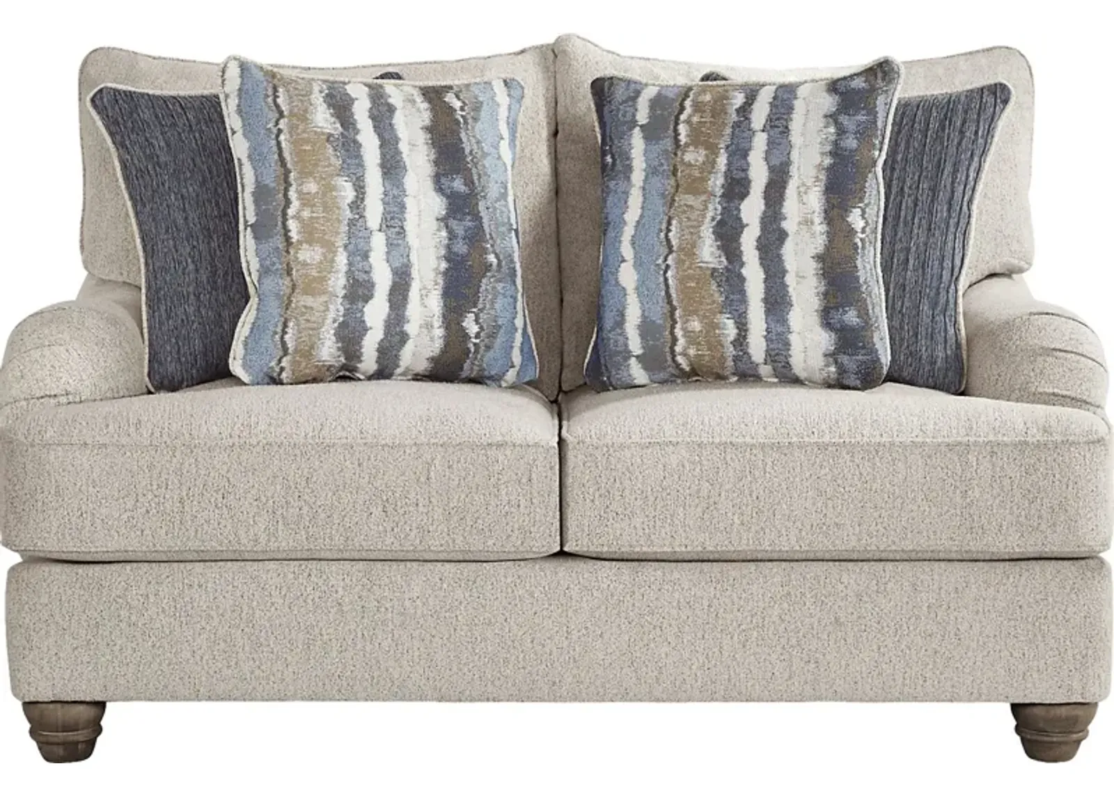 Beverly Glen Beige Loveseat