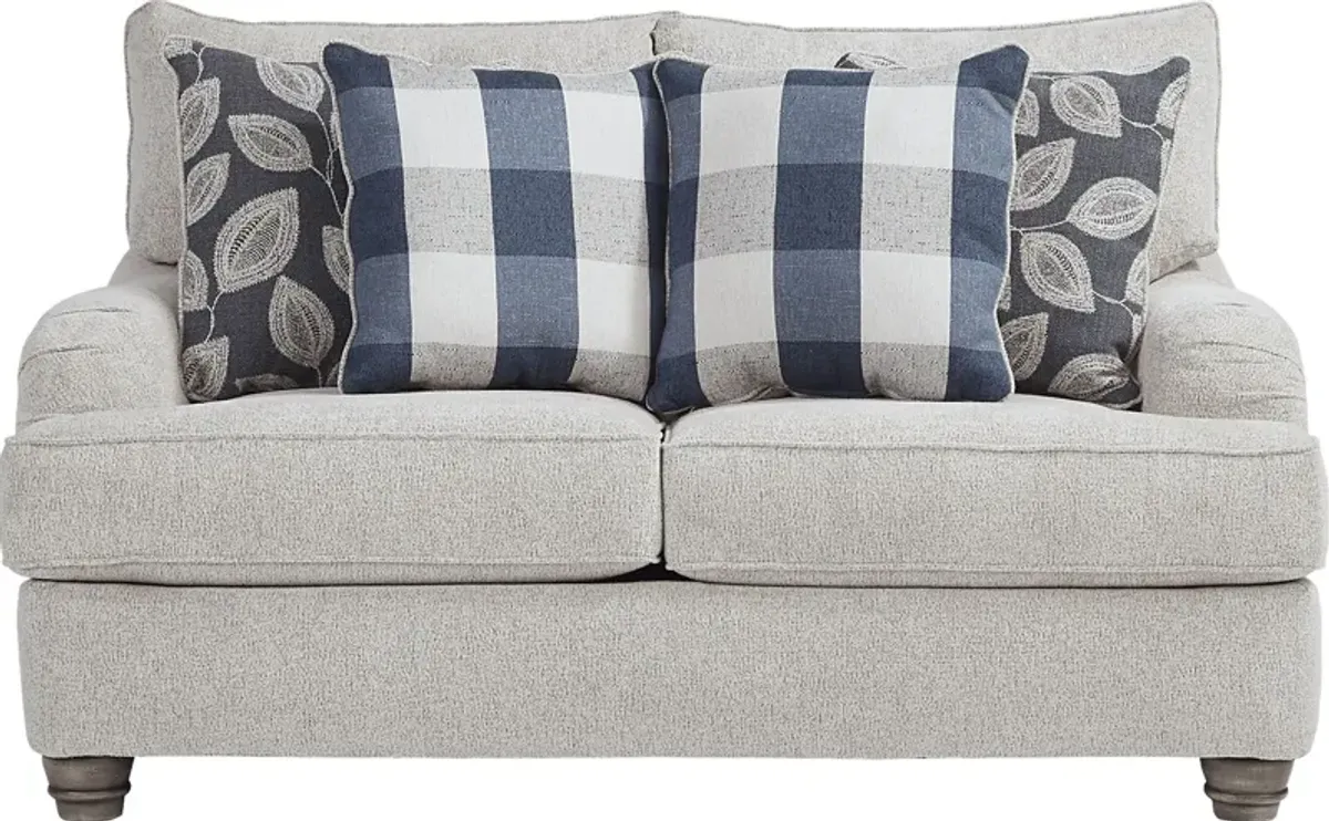 Stonehill Beige Loveseat