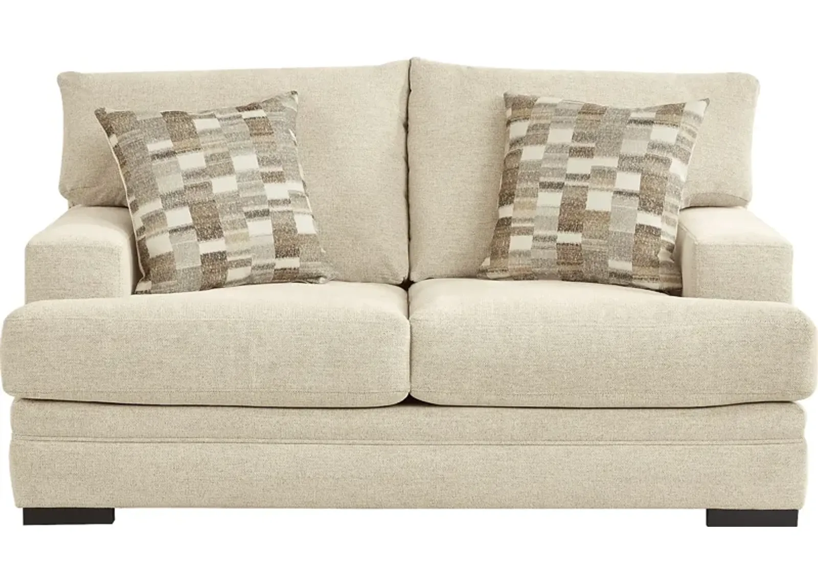 Jordan Beige Loveseat