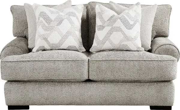 Goodwin Gray Loveseat