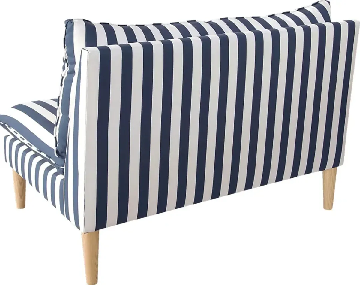 Matira Cove Blue Settee