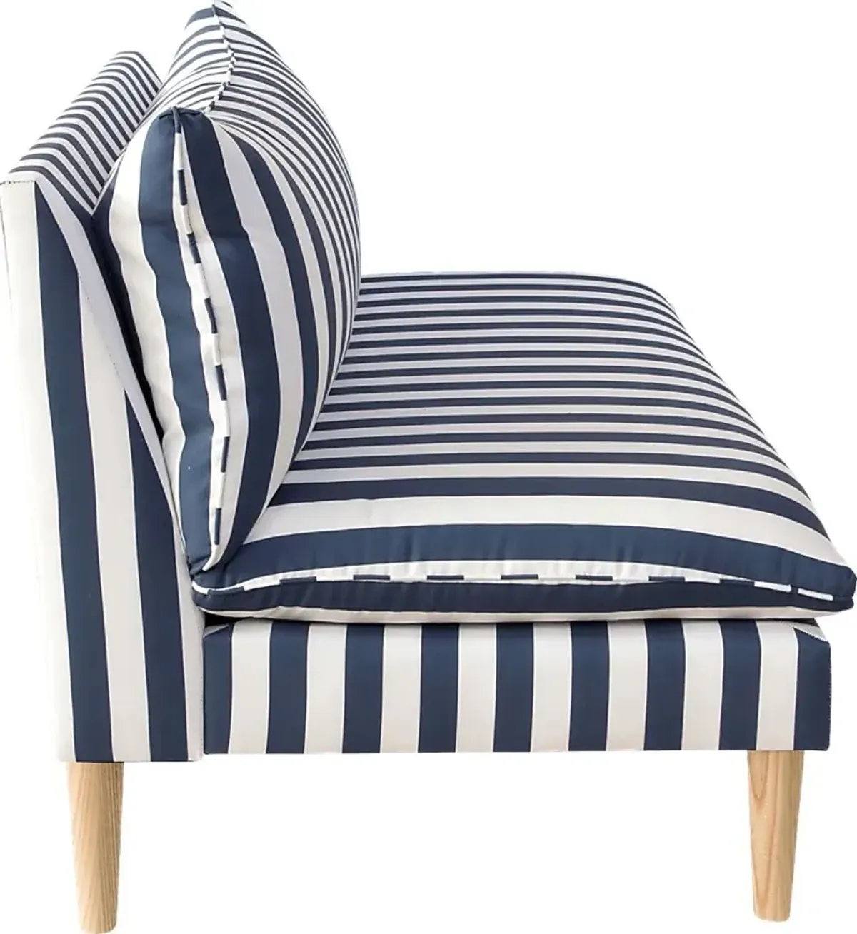 Matira Cove Blue Settee