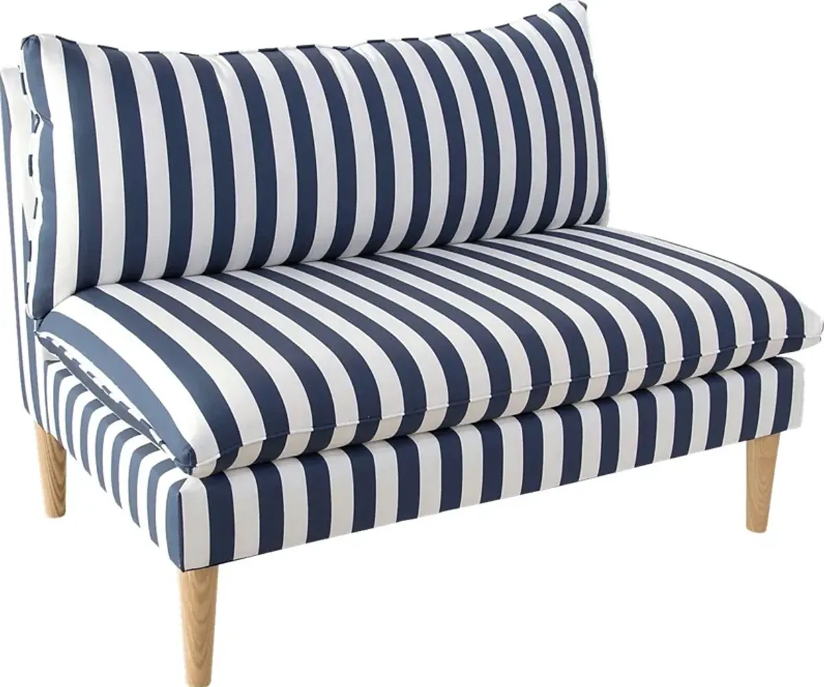 Matira Cove Blue Settee