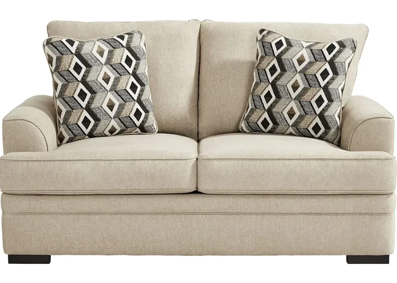 Surrey Hills Beige Loveseat