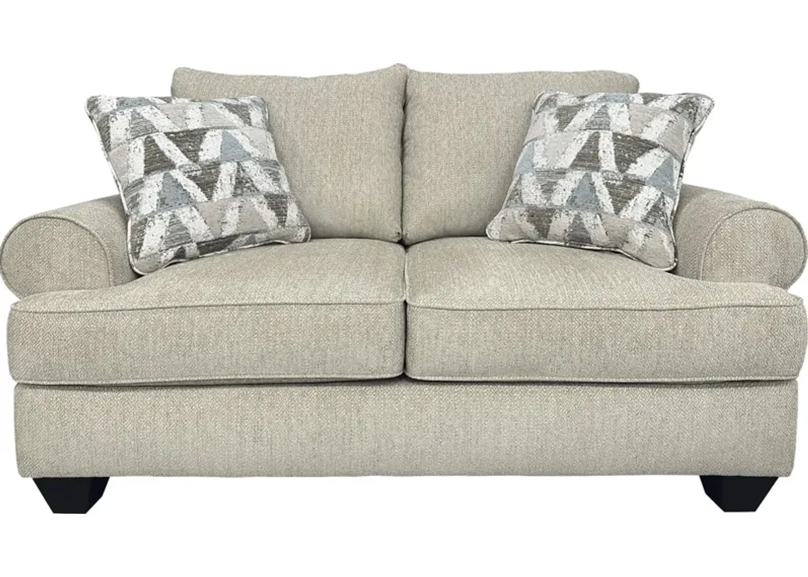 Hayward Beige Loveseat