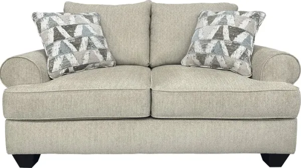 Hayward Beige Loveseat