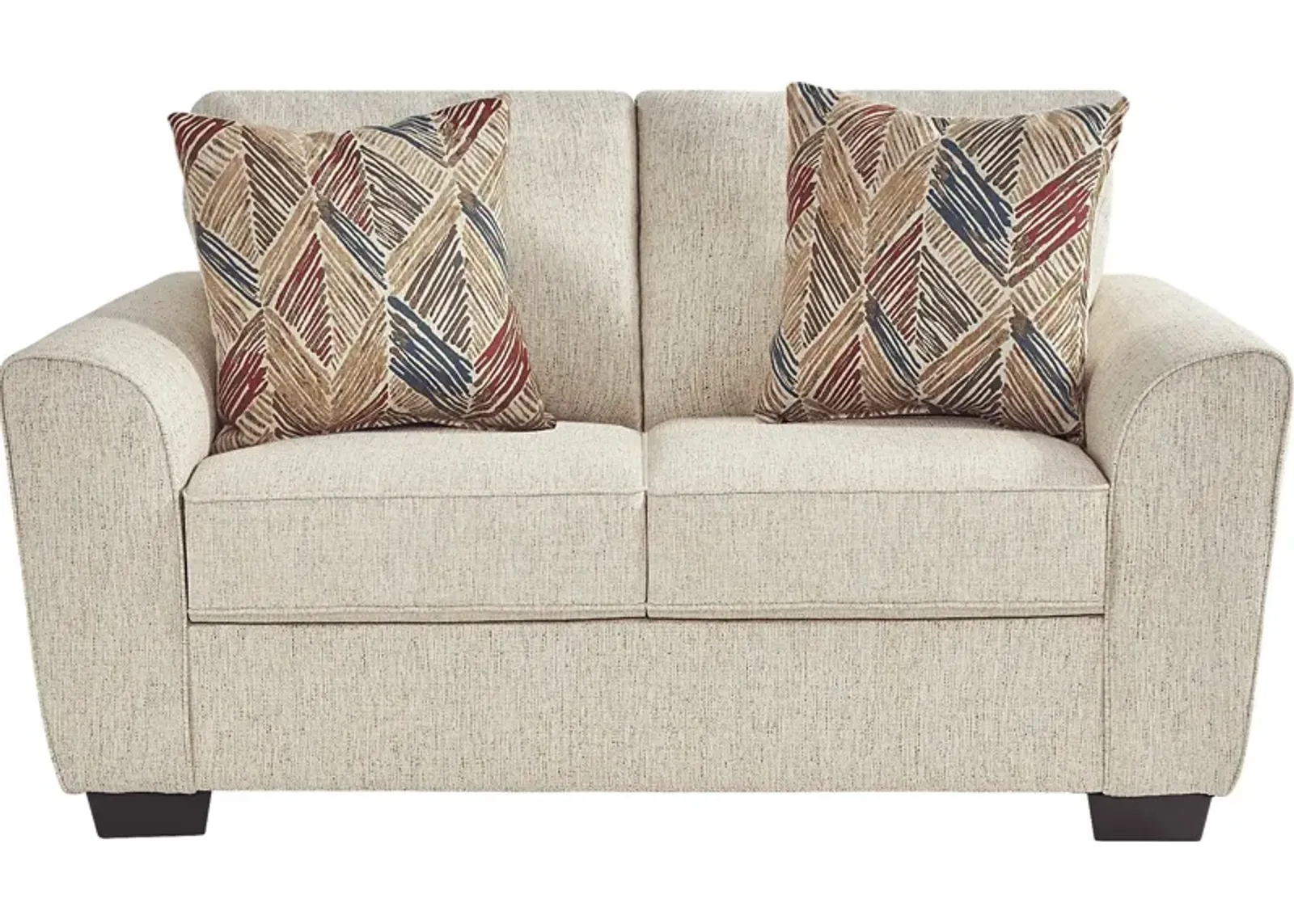 Sinclaire Beige Loveseat