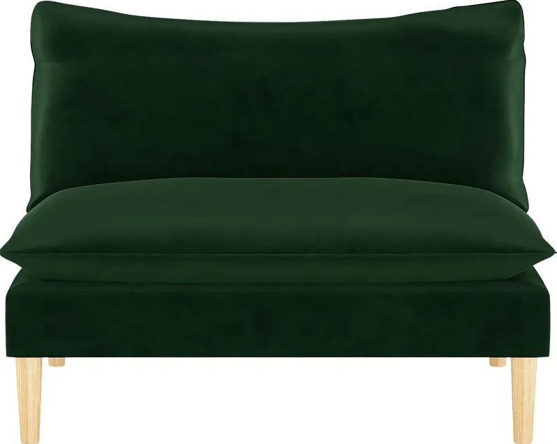 Deep Forest Emerald Settee