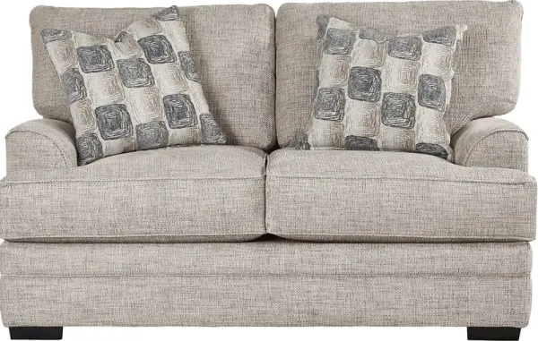 Arbour Hill Dove Loveseat