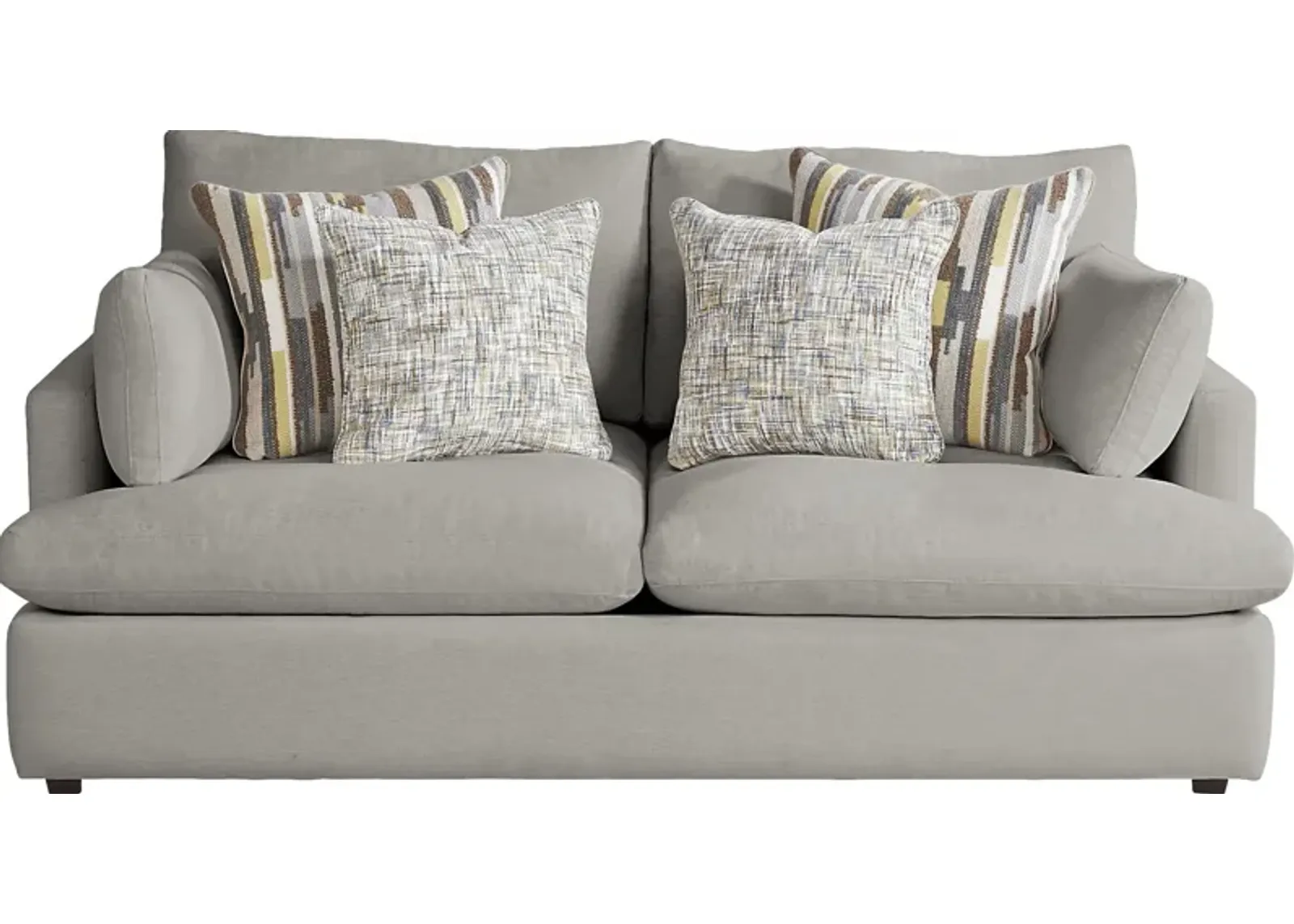 Aldon Park Gray Loveseat