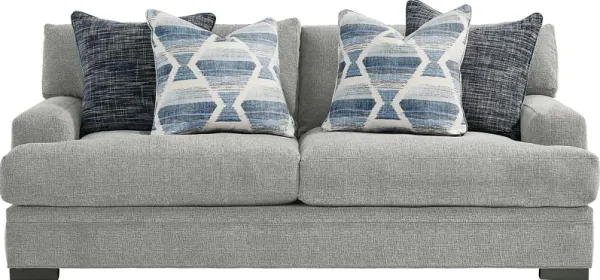 Bedford Park Gray Apartment Sofa