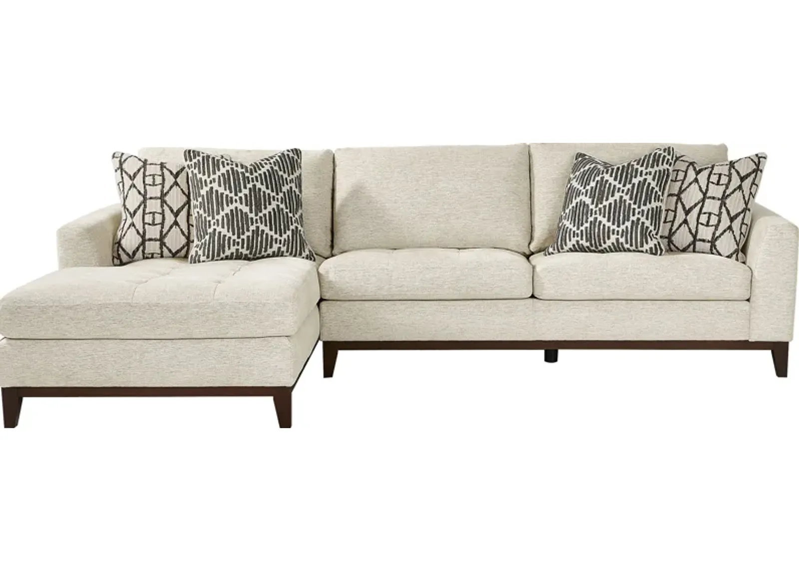 Harmon Beige 2 Pc Sectional