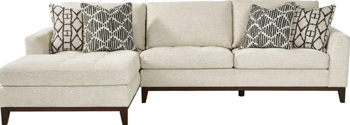 Harmon Beige 2 Pc Sectional