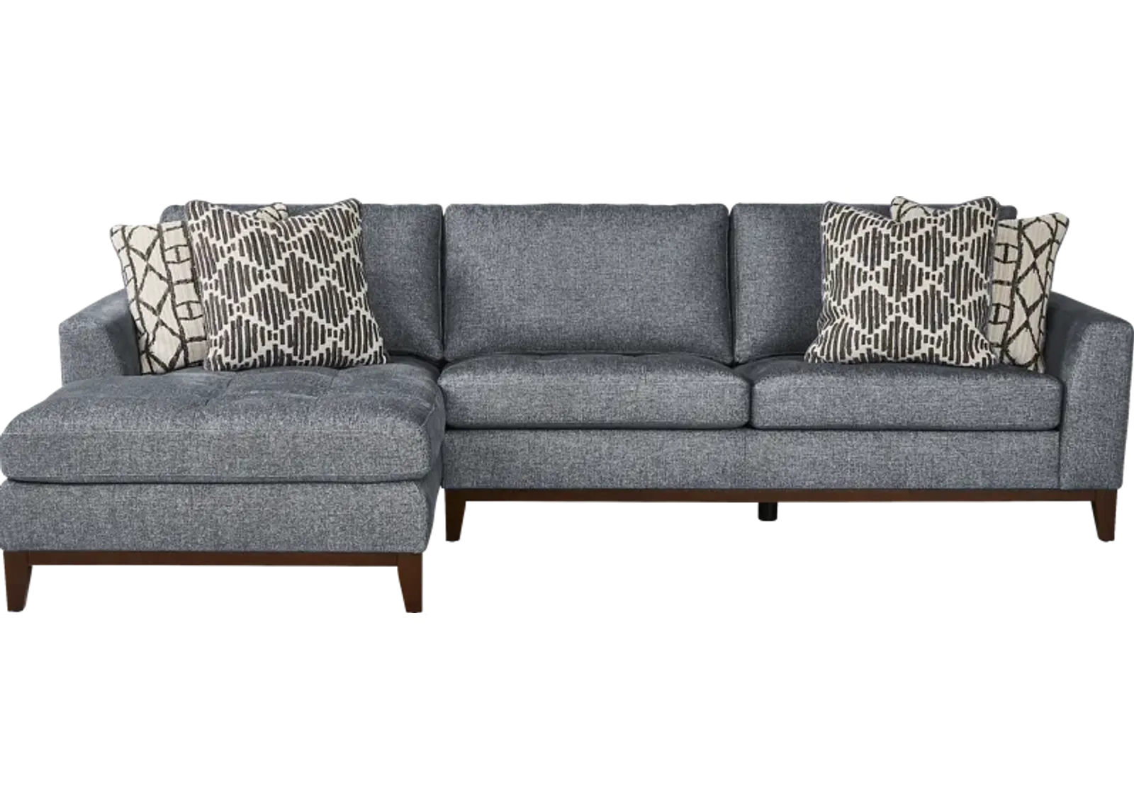 Harmon Indigo 2 Pc Sectional