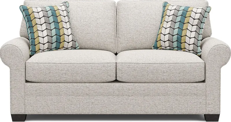 Bellingham Pebble Textured Loveseat