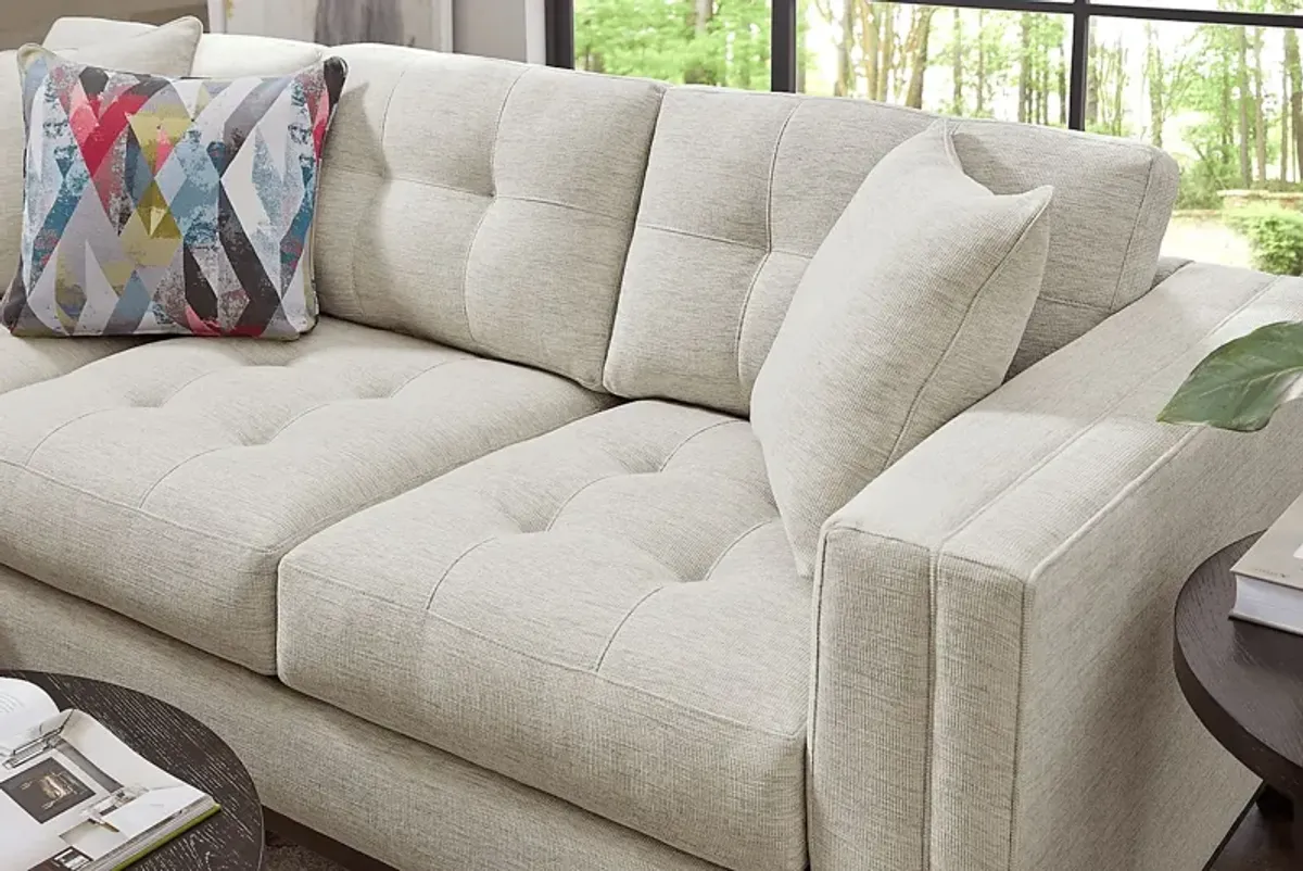 Chatham Oyster 5 Pc Sectional Living Room