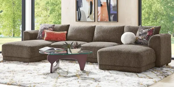 Mink 4 Pc ModularFour
