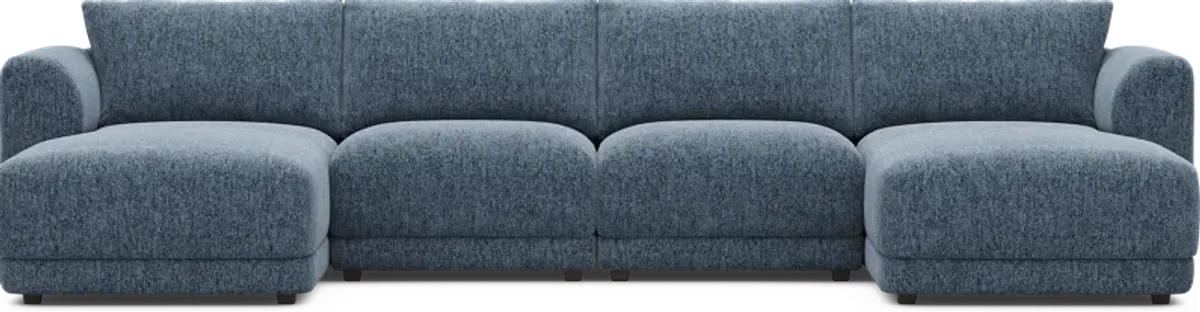 Navy 4 Pc ModularFour