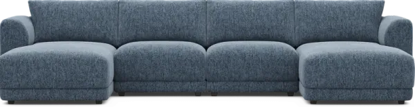 Navy 4 Pc ModularFour