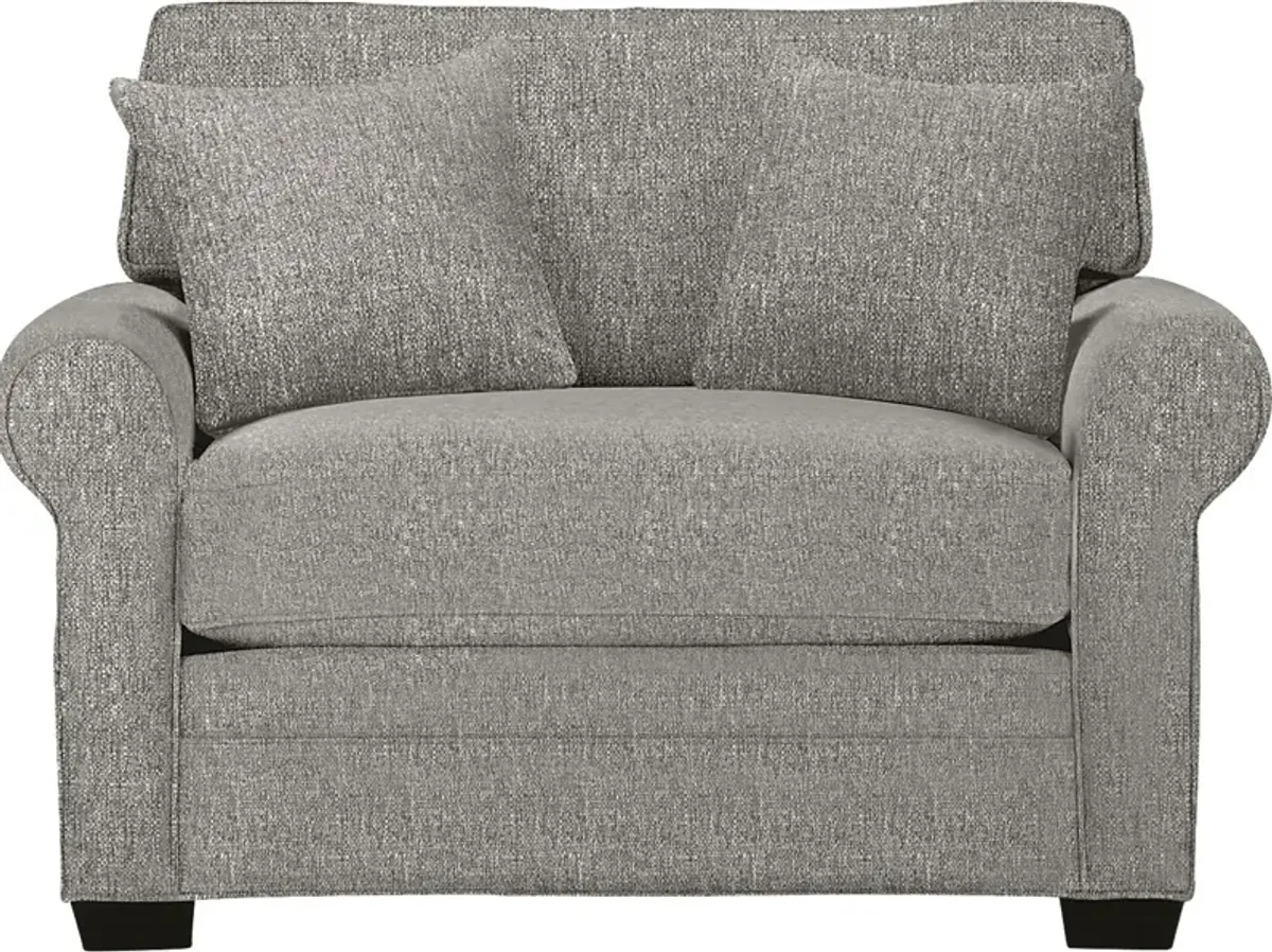 Bellingham Gray Textured 5 Pc Living Room