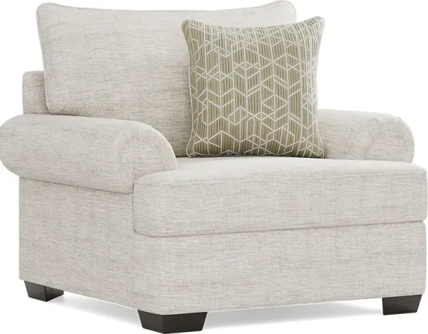 Reyna Point Ivory Chair