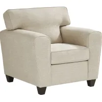 Lennon Beige Chair