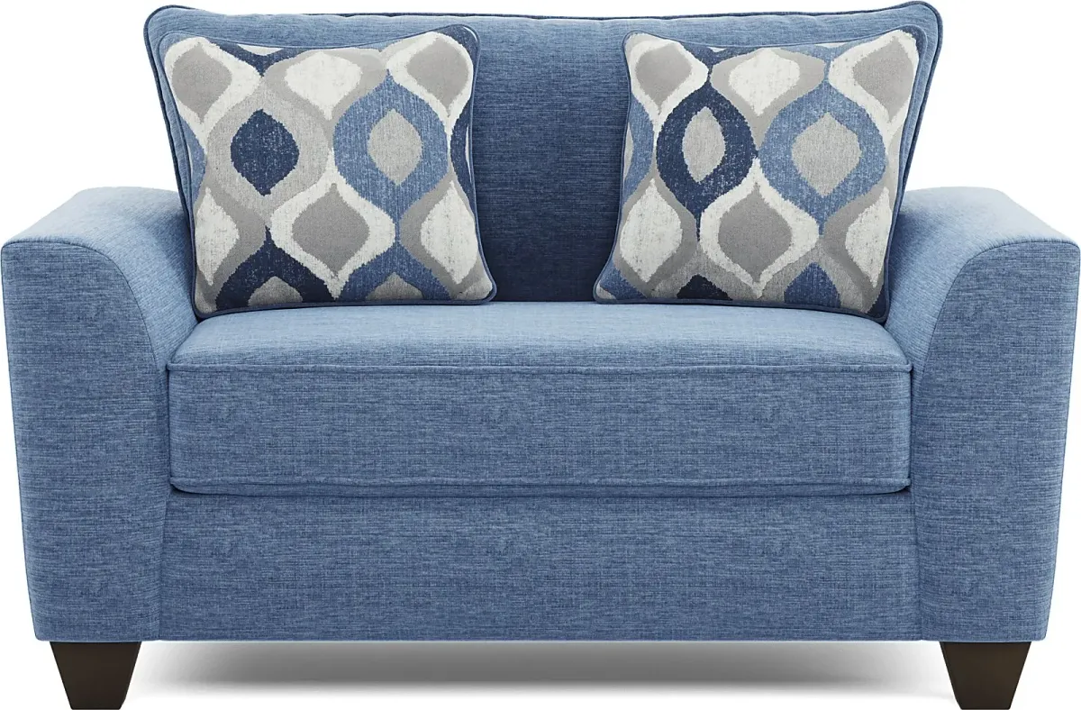 Dennin Heights Blue Chair
