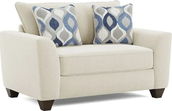 Dennin Heights Beige Chair